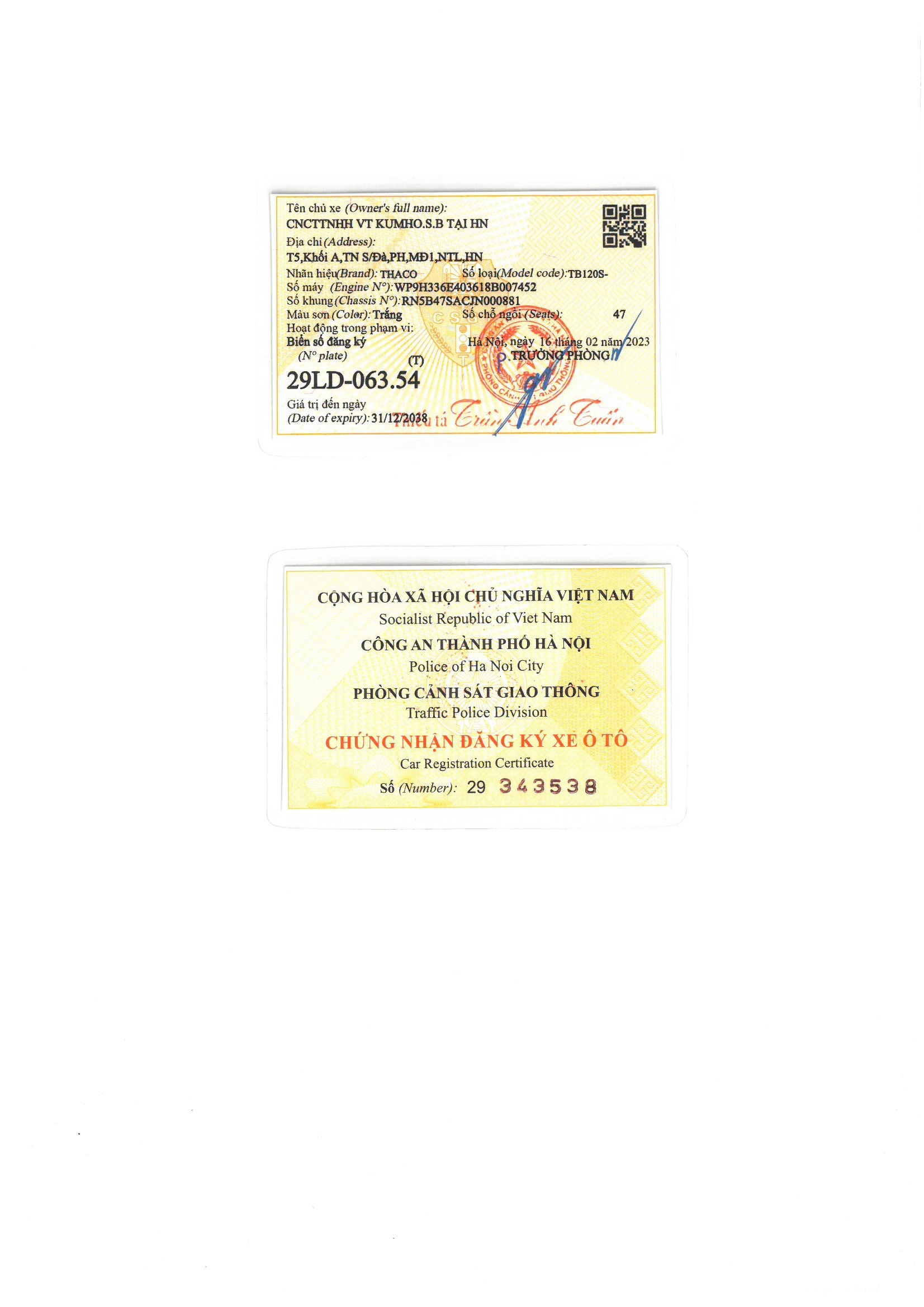 Hình ảnh tài sản